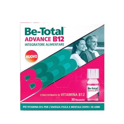 Be-total Advance B12 30fl